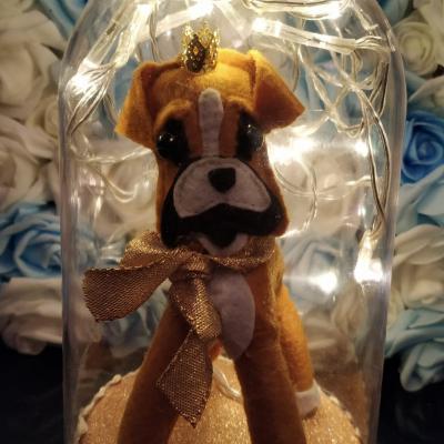 Cloche Boxer Led