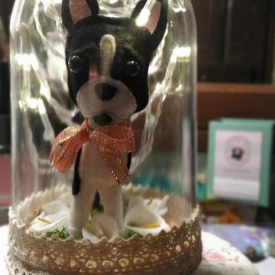 Cloche Boston Led