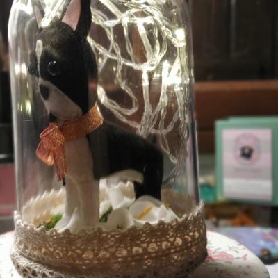 Cloche Boston Led
