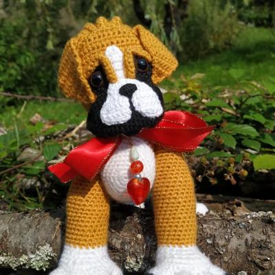 Baby boxer en crochet